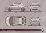 Fiat 500 2007 года